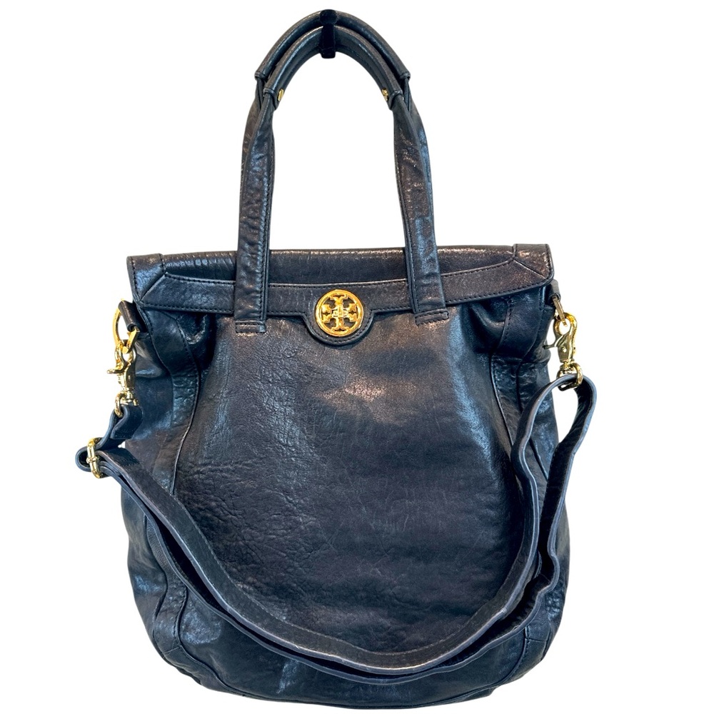 ❌SOLD❌TORY BURCH VINTAGE SLING HOBO BAG - Picture 1 of 15